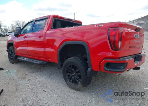 2020 GMC Sierra 1500 4Wd Short Box Elevation/4Wd Standard Box Elevation from USA, damaged, VIN 1GTU9CET3LZ365557